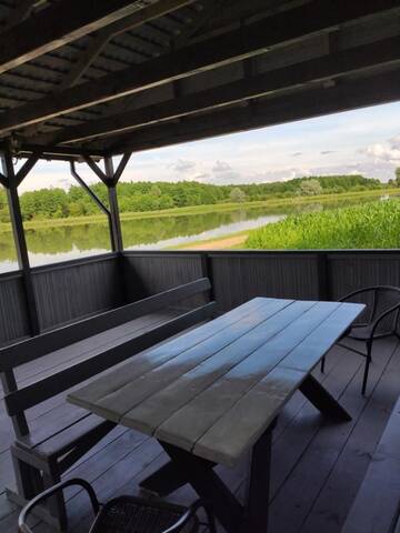 Фото номера Дом с 1 спальней Дома для отпуска Vacation home by the lake г. Lunna 11