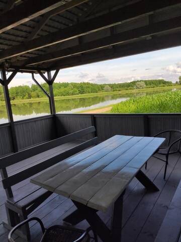 Фото номера Дом с 1 спальней Дома для отпуска Vacation home by the lake г. Lunna 15